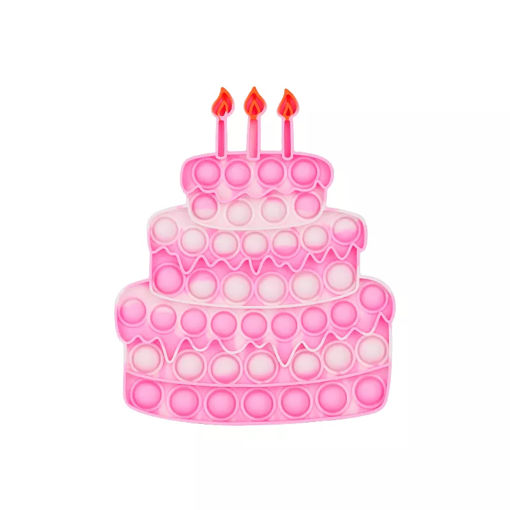 Picture of PINK BIRTHDAY CAKE POPIT